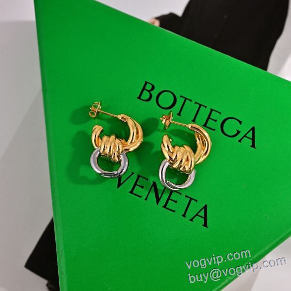 2025春夏新作 ピアス ボッテガ ヴェネタ BOTTEGA VENETA スーパーブランドコピー品質保証 SALE開催